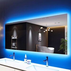 ΚΑΘΡΕΠΤΗΣ ΜΕ LED ΦΩΤΙΣΜΟ | Κωδ.01