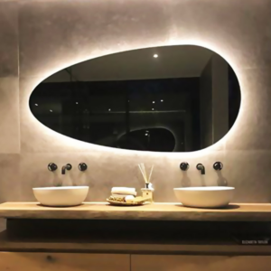 ΚΑΘΡΕΠΤΗΣ ΜΕ LED ΦΩΤΙΣΜΟ | Κωδ.04